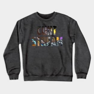 Cable Schmeckle Text Crewneck Sweatshirt